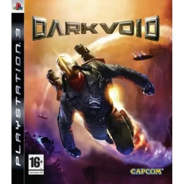 Игра Dark Void (PlayStation 3, Английская версия)