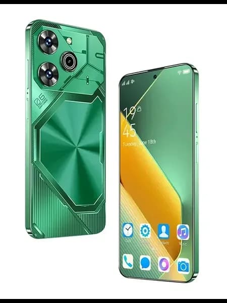 Смартфон Pova 6 Pro, Подарок Global 12+512 ГБ,8000 mAh