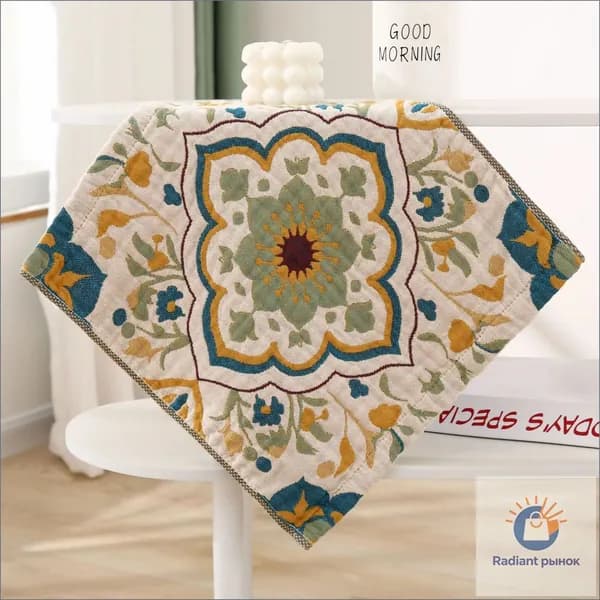Крестильное полотенце 36x36 см,