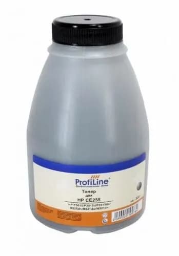 ProfiLine 55A - CE255A Тонер черный 300 гр