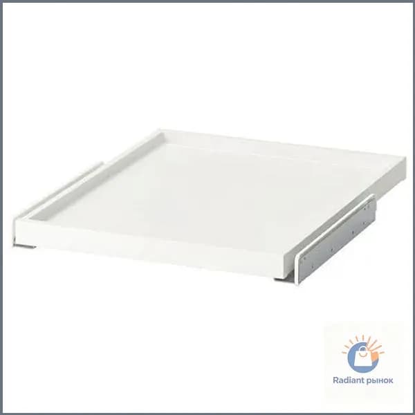 IKEA Гардеробная система, ABS пластик, 42.6х56.3х3.5 см