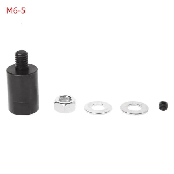 Муфта-переходник для вала мотора 3.17-8мм, - M6-5