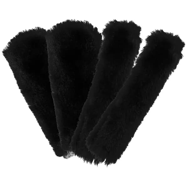 Теплые плюшевые накладки на велосипедные руль и тормозные ручки для комфортных поездок
