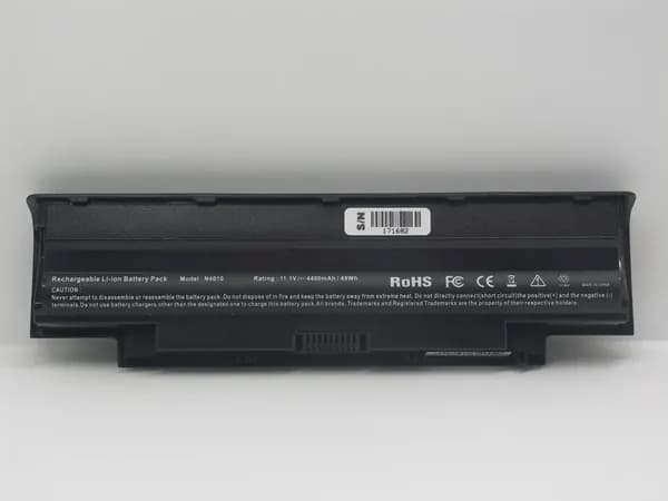 Dell Аккумулятор для ноутбука Dell 4400 мАч, (Inspiron 13R 14R 15R 17R M4110 M5010 M5030 N3010 N4010 N4011 N4110 N5010 N5030 N5040 N5050)