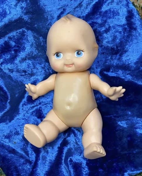 Игрушка малыш винтажная советская, кьюпик, СССР