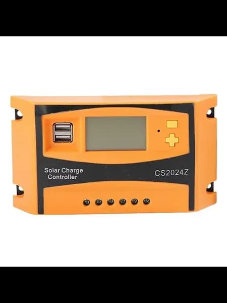 Солнечный контроллер заряда с LCD