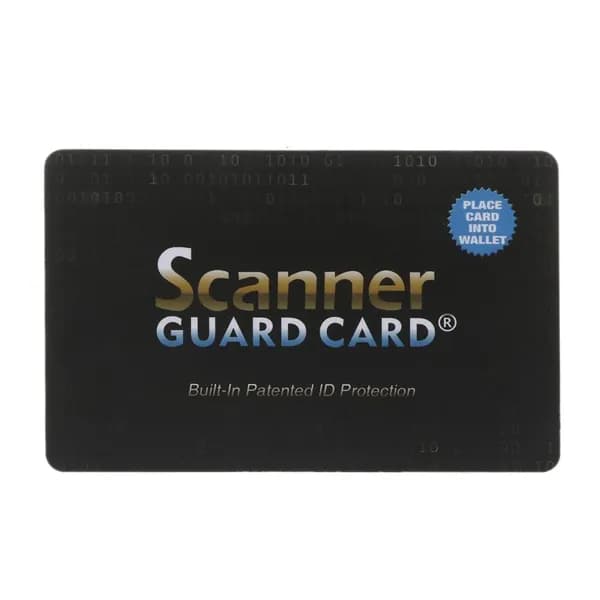 Портативный RFID-блокиратор для кредитных карт и паспорта