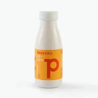 Ряженка 3.2-4.2%, Братья Чебурашкины , 330 г 3 шт