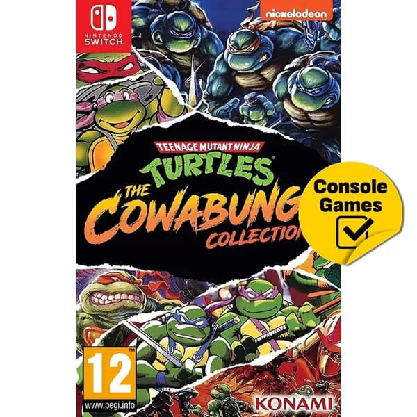 Игра Teenage Mutant Ninja Turtles:The Cowabunga Collection (Nintendo Switch, Английская версия)