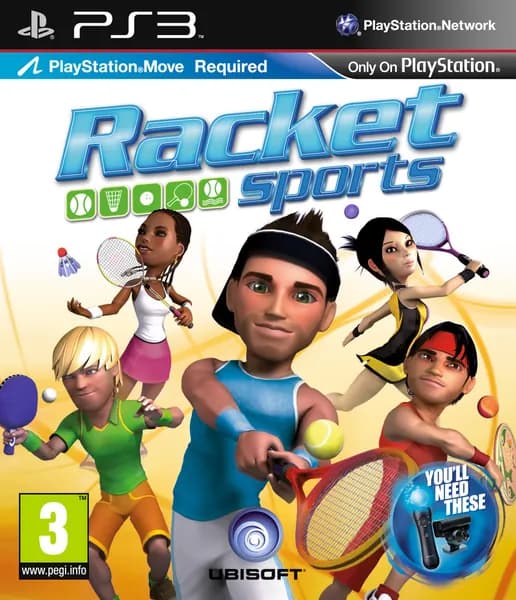 PS3 игра Racket Sports
