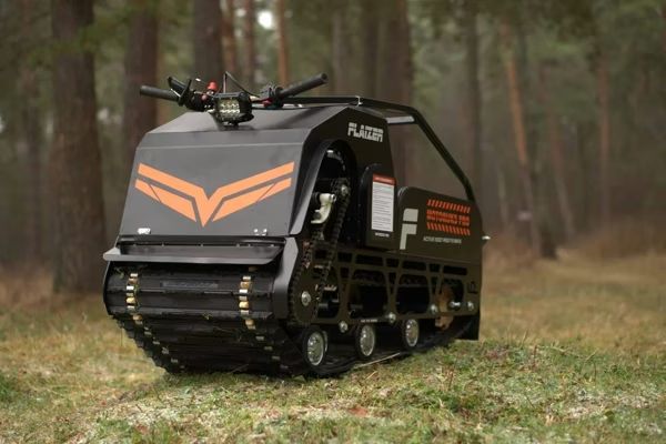 Мотобуксировщик Flaizer GE500 1450 HP18 Maximum