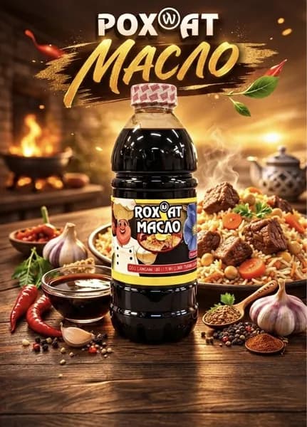 Зигирное масло для плова 900 мл.