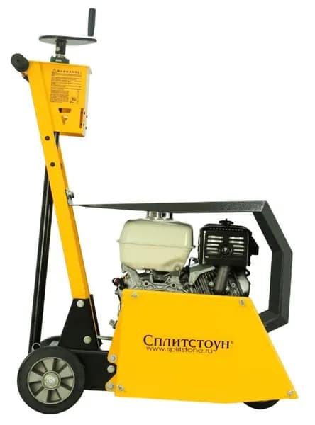 Резчик кровли CR1413 Сплитстоун (бензиновый двигатель Loncin G390F, глубина реза 90мм)