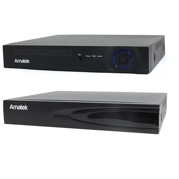 Сетевой IP видеорегистратор Amatek AR-N881PX, 8 портов PoE