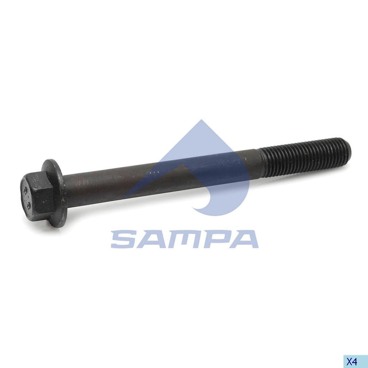 Болт М16х2х160 подвески Volvo 102.516 SAMPA