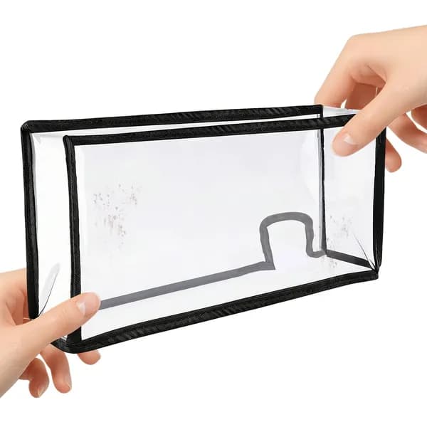 Чехол-пылезащита для Nintendo Switch и Switch OLED, прозрачный
