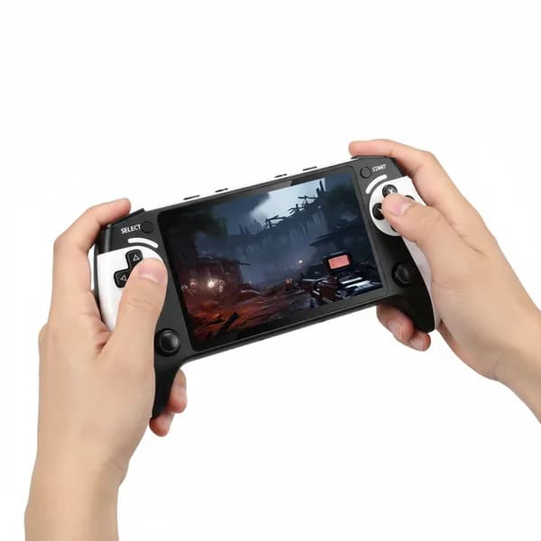 Портативная игровая консоль X9, 5,5 , 1080p, 20 000 игр