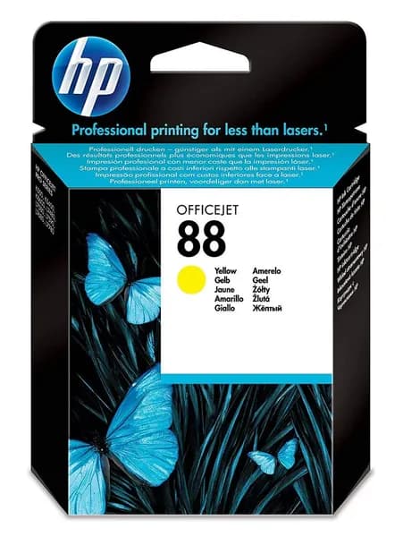 HP Картридж, оригинал, Желтый (yellow)