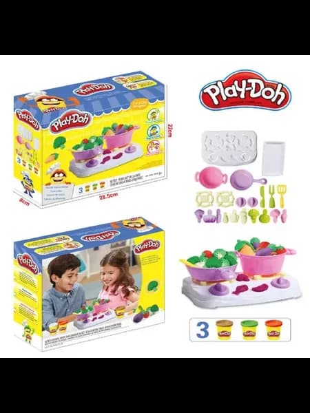 Play-doh Тесто для лепки Набор пластилина, 3 цвета