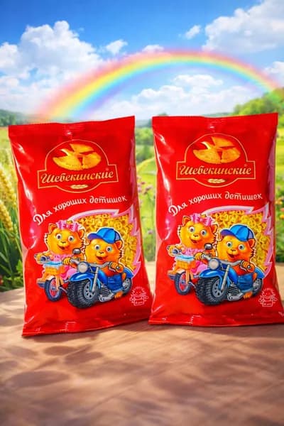 Макароны Головоломки 450гр - 2 пачки.