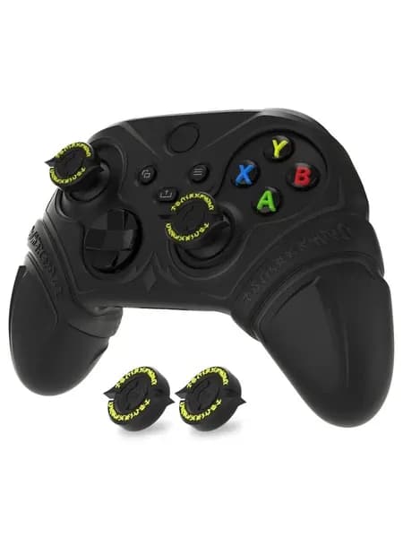 PlayVital Силиконовый чехол для Xbox Series X/S Runes Edition, антискользящий, ударопрочный, с накладками на стики и стикерами