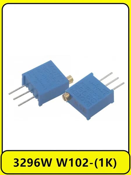 10 шт. 3296W W102-(1K) Электронные компоненты.