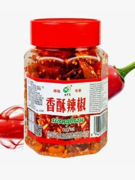 Лацзяо (арахис с хрустящим перцем)