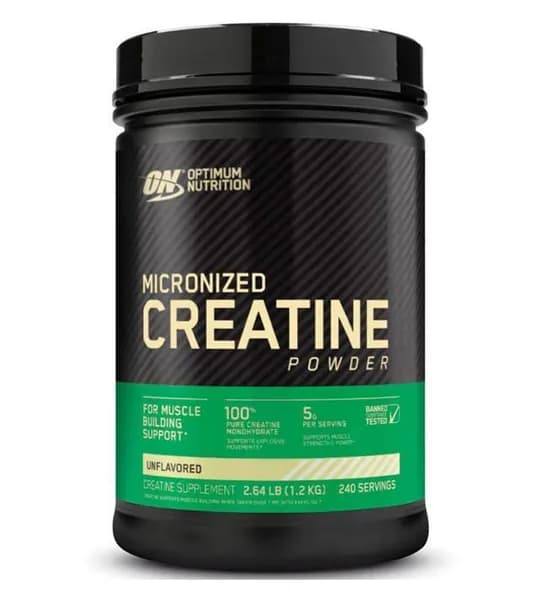 Микронизированный креатин Micronized Creatine Powder Optimum Nutrition (1200 гр)