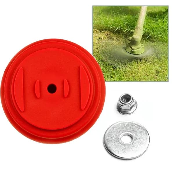 3 шт. Пластиковая крышка аксессуар для триммеров для травы насадка для садовых электроинструментов