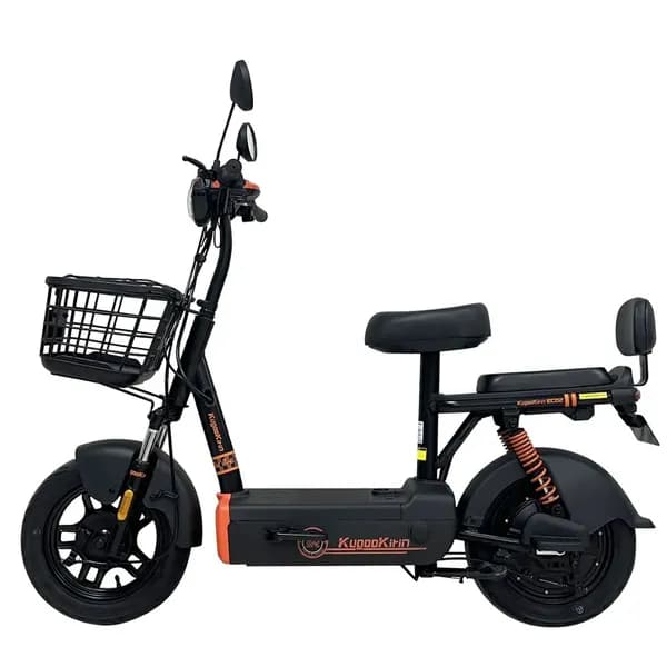 Электроскутер Kugoo Kirin EC 02 (48V/21Ah/500W), для дачи и города, курьерский