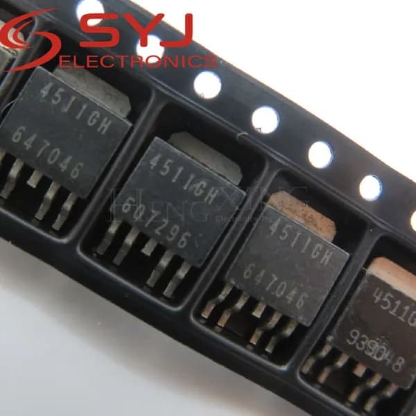 5шт AP4511GH 4511GH TO-252-4 Интегральная схема