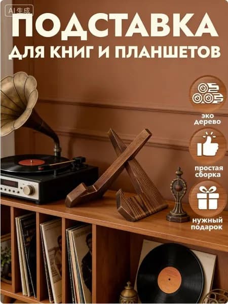 Подставка для книг / Держатель для планшета / Подставка для икон