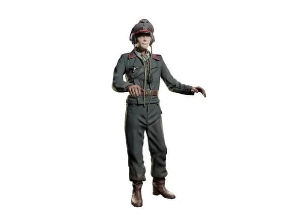 Фигура командира танка, Германия, лето 1943 г., поза 4. Масштаб 1:35