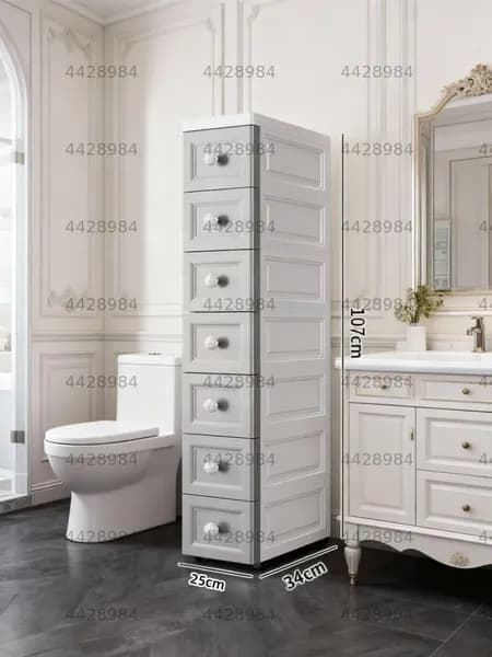 Тумба для ванной,, 25х34х110 см