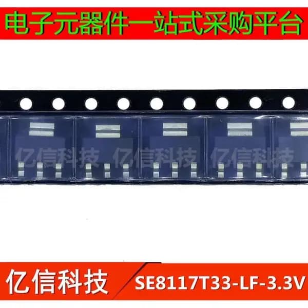 10 шт. SE8117T33-LF-3.3V SOT-223 IC Электроника чип
