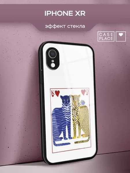 Чехол на iPhone XR красивый