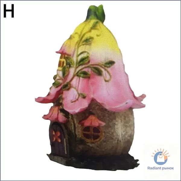 Фигурка садовая