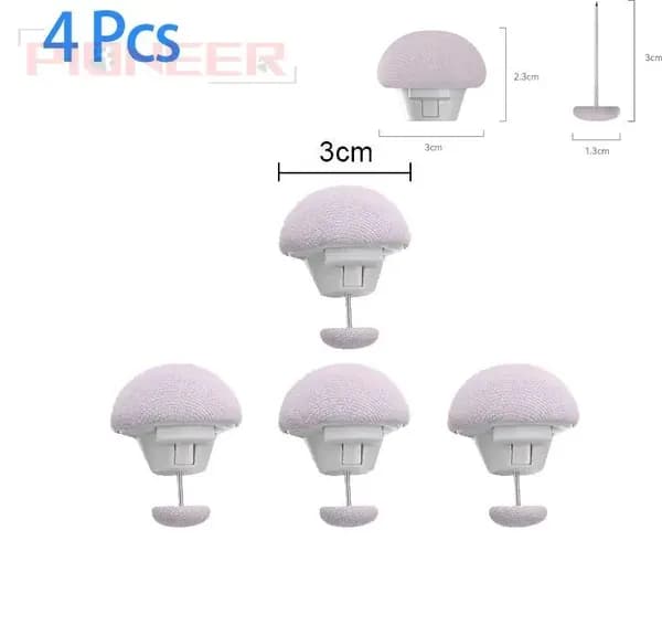 4PCS Новинка, зажим Tpye для планшетов с одним ключом для разблокировки пододеяльника, зажим для одеяла, противоскользящие пряжки, держатель для одеяла, фиксатор, захваты