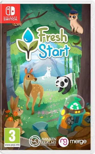 Игра Fresh Start (Nintendo Switch, Английская версия)