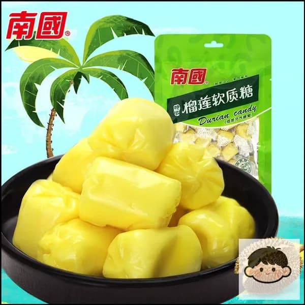 Hainan Specialty Nanguo Durian Candy 82 г / мешок * 2 сумки