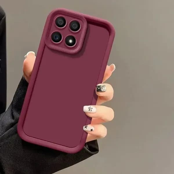 Защита объектива камеры Мягкий чехол для Honor X8C Силиконовая задняя крышка
