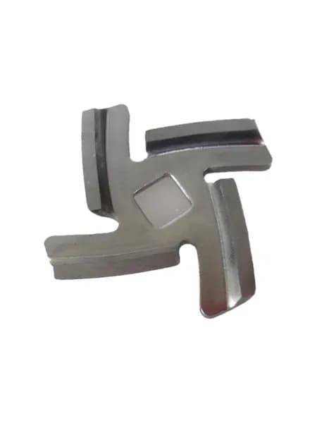 Нож для мясорубок MGS d48,5x5mm/9 квадрат металл, подходит к моделям JVC-JK-MG090,