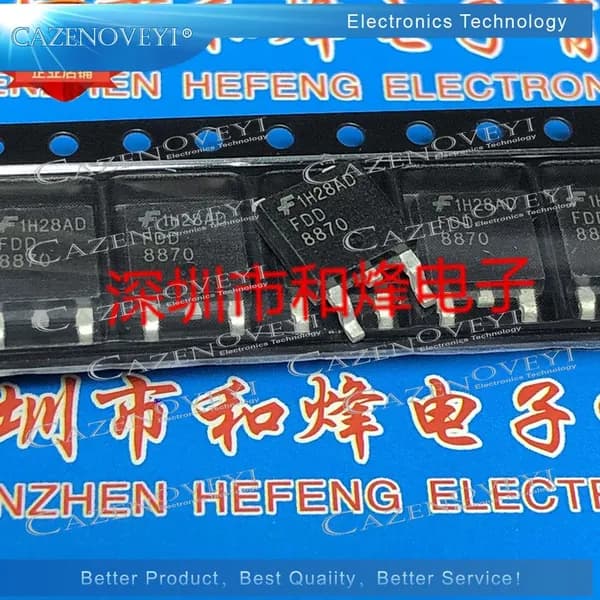 10шт FDD8870 TO-252 30V 160A Интегральная схема