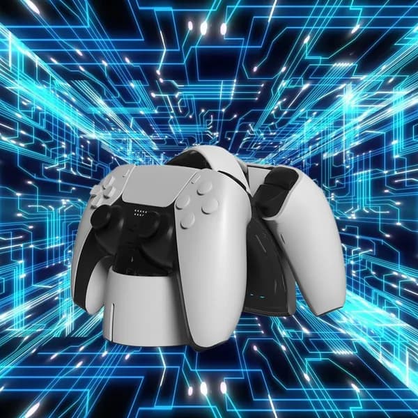 Зарядное устройство для двойного контроллера Gamepad