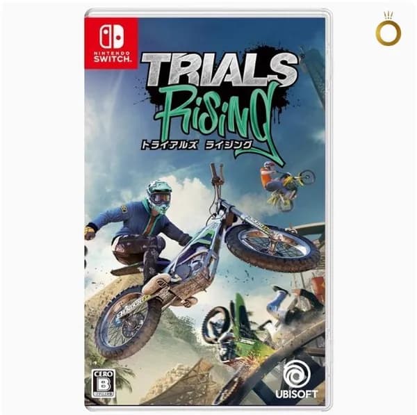 Игра Игра Trials Rising. Gold Edition (Nintendo Switch, Русская версия)