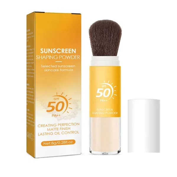 Минеральная солнцезащитная пудра SPF 50