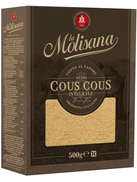 Макароны La Molisana Кус-кус цельнозерновой, 500г