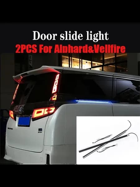 Фасветильник Toyota Alphard Vellfire 2015-2018 Blue