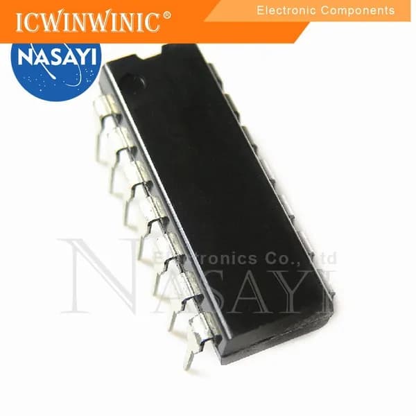 5шт TC74HC07AP 74HC07AP 74HC07 DIP-14 наличный товар