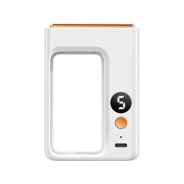 Увлажнитель воздуха HADY1N26/7QAUU, оранжевый